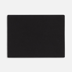 Лейбл Listra Soft Touch, черный