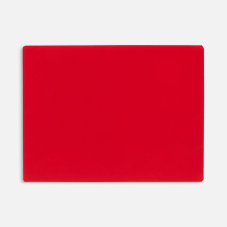 Лейбл Listra Soft Touch, красный