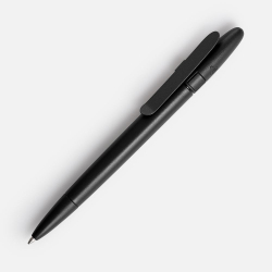 Ручка шариковая Prodir DS5 TSM Metal Clip, черная