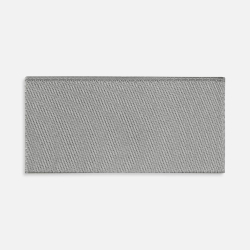 Лейбл тканевый Epsilon, XXS, серый