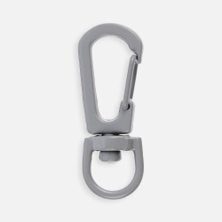 Застежка-карабин Snap Hook, S, серая