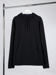 Худи унисекс Begi, черное, размер S