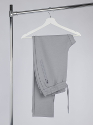 Джоггеры Lovi, серые, размер XXL