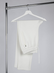 Джоггеры Lovi, молочно-белые, размер XL