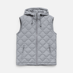 Жилет унисекс Tarnaby, светло-серый, размер 3XL