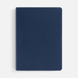 Ежедневник Flex Shall, датированный, синий