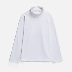 Лонгслив из бифлекса Morfiss, белый, размер XL/XXL