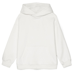 Худи детское оверсайз Junipero, молочное, 10 лет