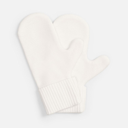 Варежки Yong, белые, размер L/XL