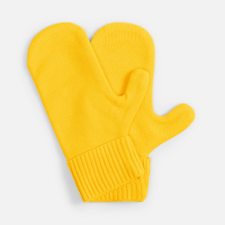 Варежки Yong, желтые, размер L/XL