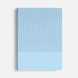 Ежедневник Vale New, недатированный, голубой
