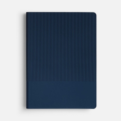 Ежедневник Vale New, недатированный, синий