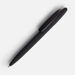Ручка шариковая Prodir DS5 TRR-P Soft Touch, черная