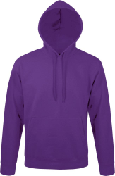 Толстовка с капюшоном Snake 280 темно-фиолетовая, размер S