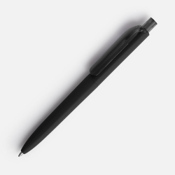 Ручка шариковая Prodir DS8 PRR-T Soft Touch, черная
