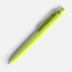 Ручка шариковая Prodir DS8 PRR-T Soft Touch, зеленая