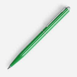 Ручка шариковая Senator Point, ver.2, зеленая