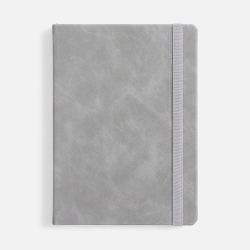 Ежедневник Urban Hard, недатированный, серый