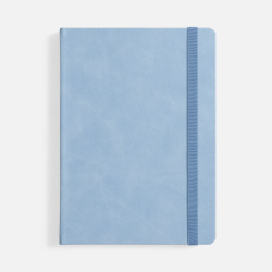 Ежедневник Urban Hard, недатированный, голубой