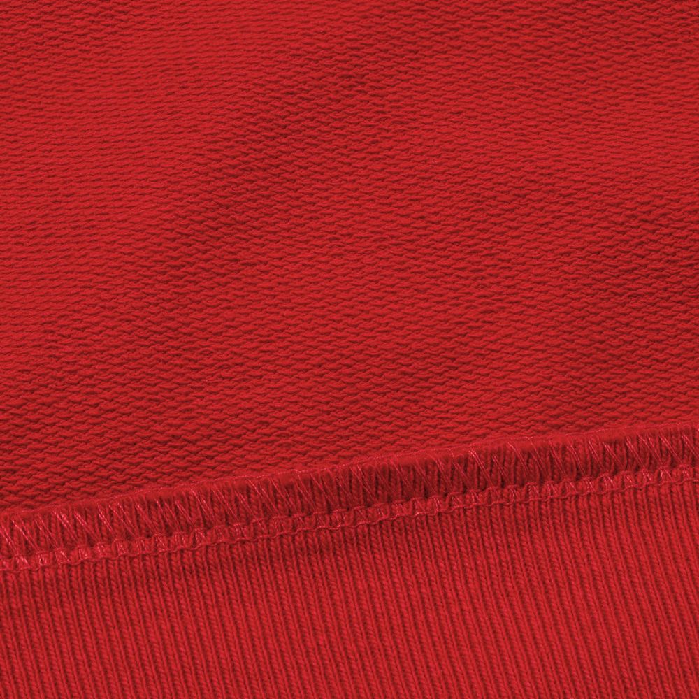Толстовка с капюшоном унисекс Hoodie, красная, размер 4XL