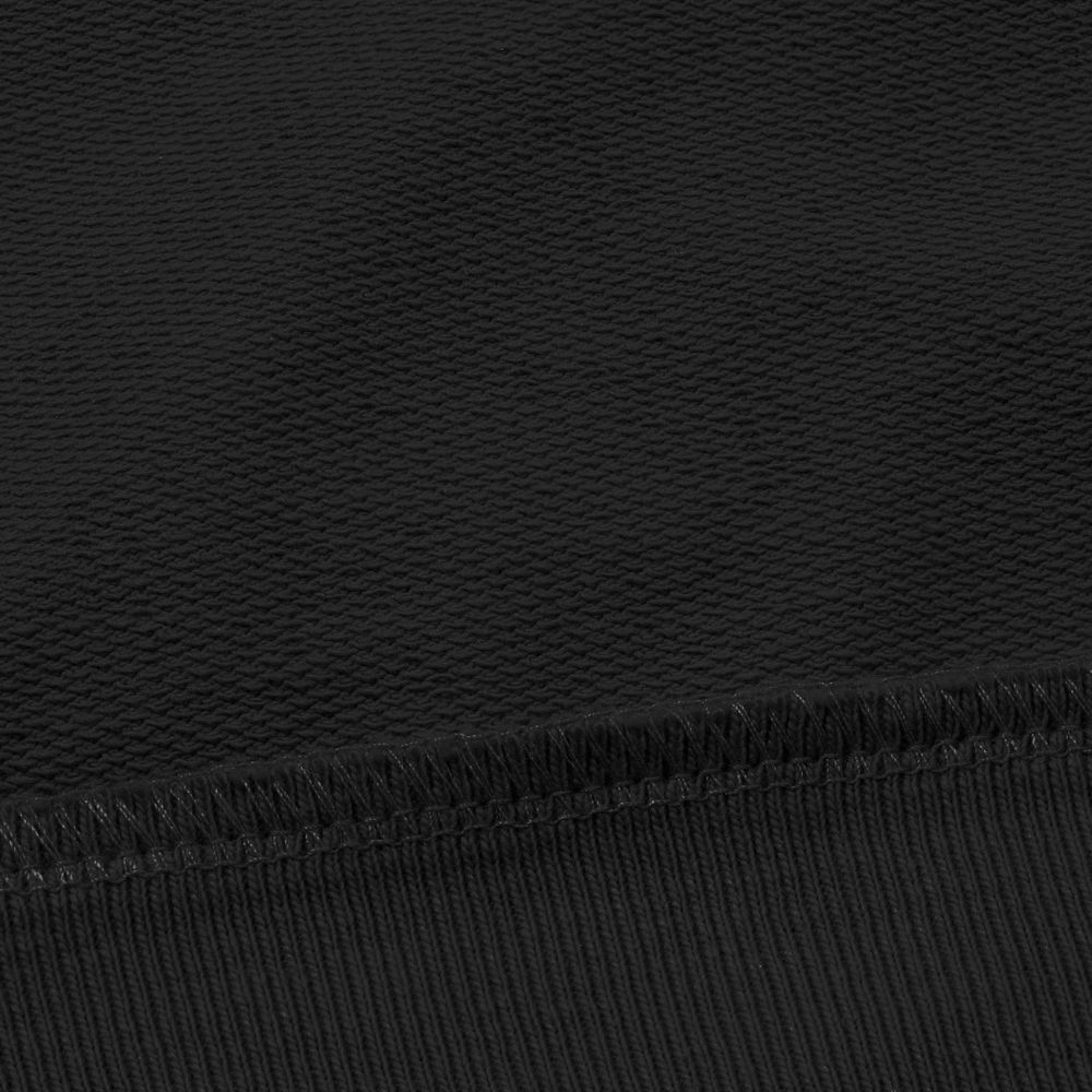 Толстовка с капюшоном унисекс Hoodie, черная, размер XXL