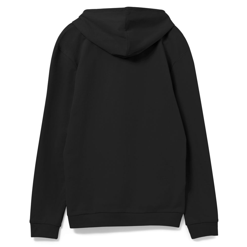 Толстовка с капюшоном унисекс Hoodie, черная, размер XXL