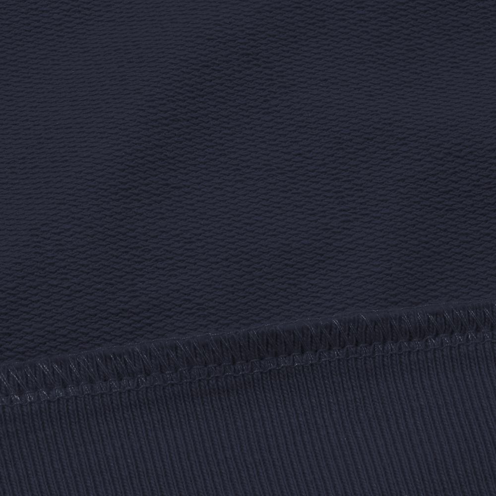 Толстовка с капюшоном унисекс Hoodie, темно-синяя, размер XS