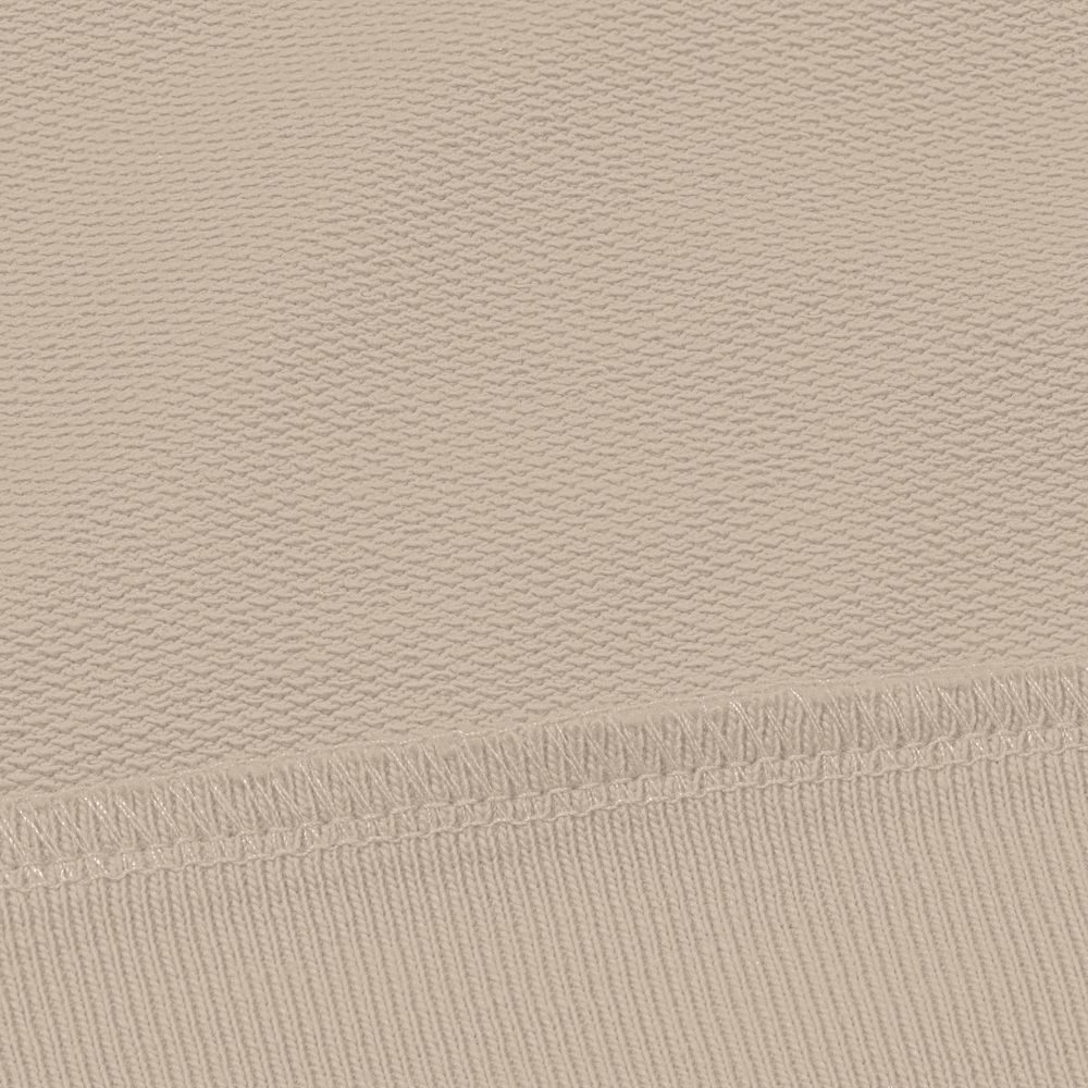 Толстовка с капюшоном унисекс Hoodie, бежевая, размер XS
