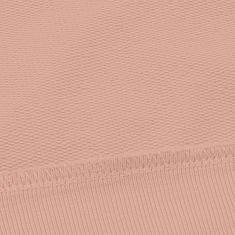 Толстовка с капюшоном унисекс Hoodie, бежевая (nude), размер M