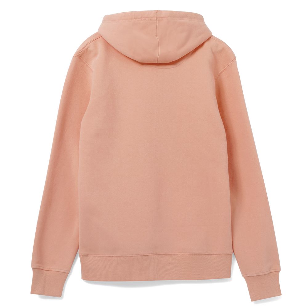 Толстовка с капюшоном унисекс Hoodie, бежевая (nude), размер XL