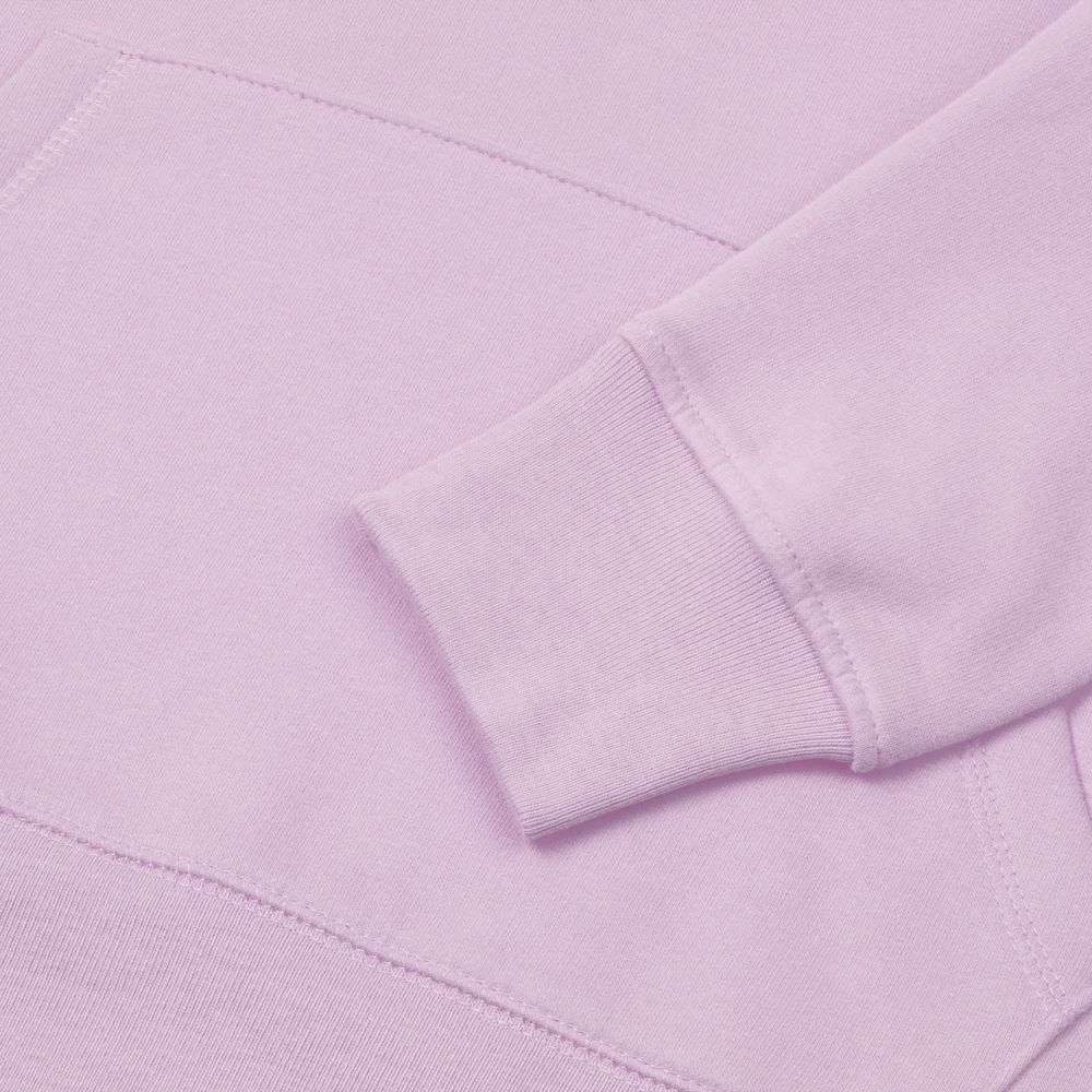 Толстовка с капюшоном унисекс Hoodie, сиреневая, размер L