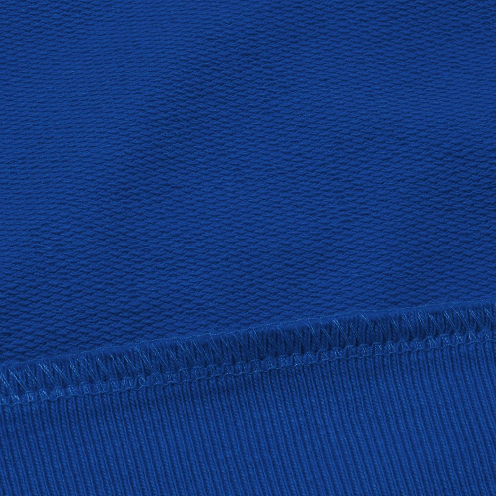 Толстовка с капюшоном унисекс Hoodie, ярко-синяя, размер L