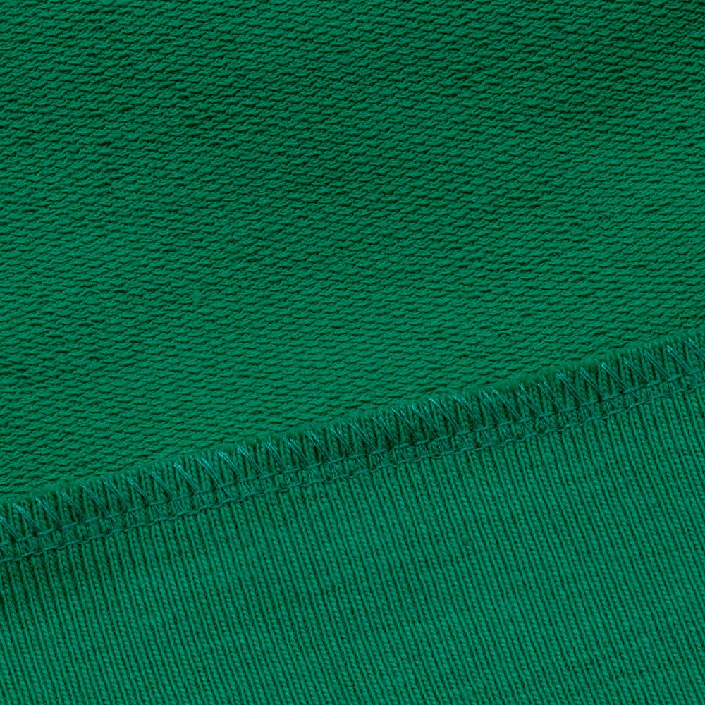 Толстовка с капюшоном унисекс Hoodie, зеленая, размер XS