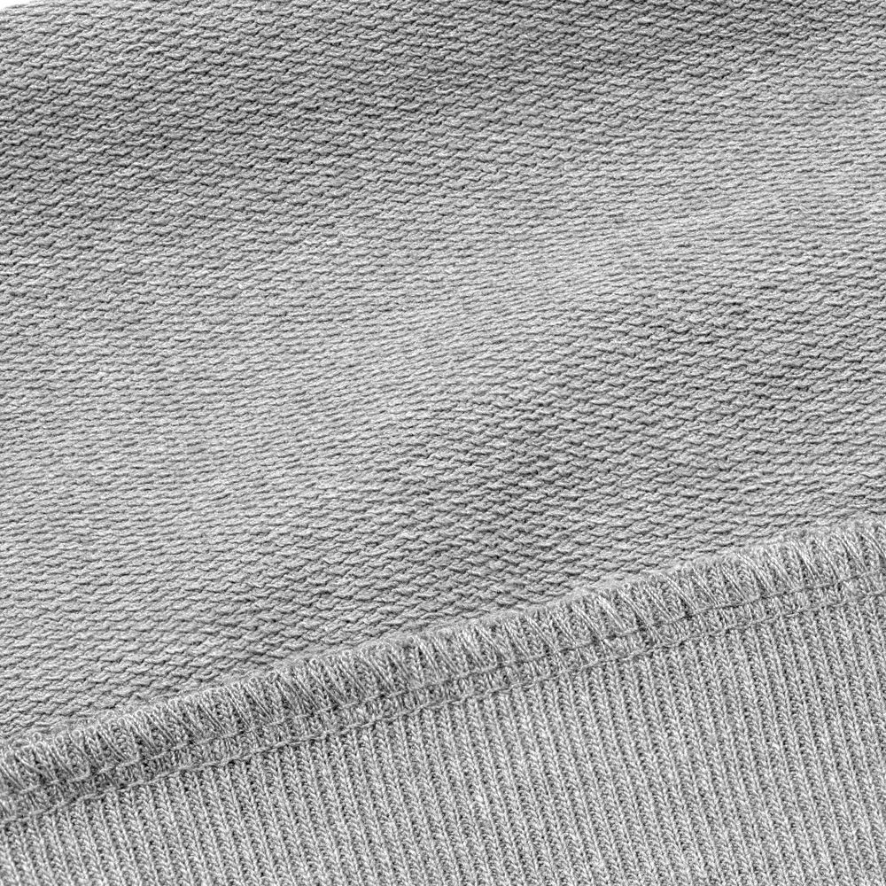 Толстовка с капюшоном унисекс Hoodie, серый меланж, размер XL