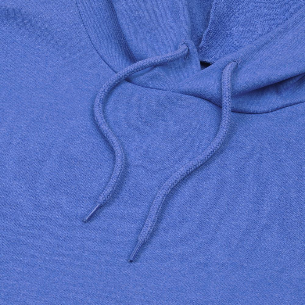 Толстовка с капюшоном унисекс Hoodie, ярко-синий меланж, размер 3XL