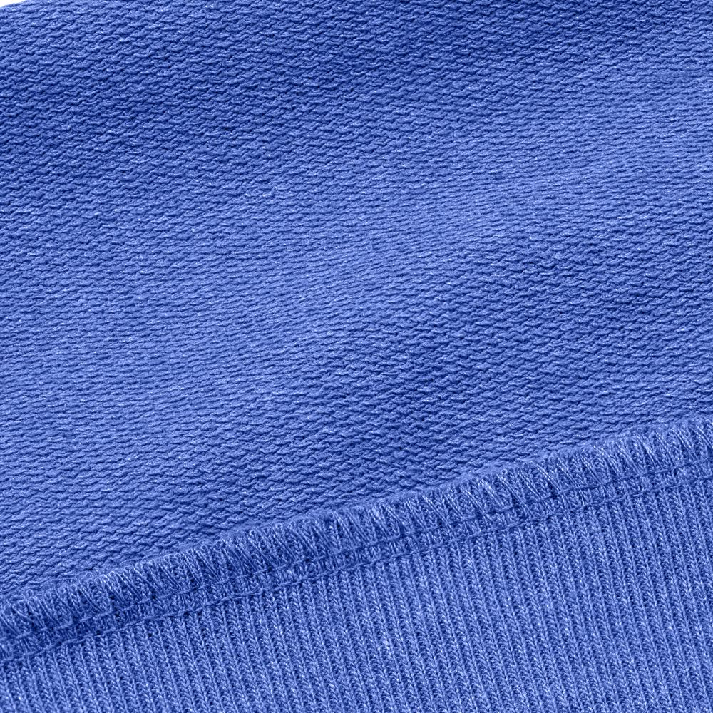 Толстовка с капюшоном унисекс Hoodie, ярко-синий меланж, размер XXL