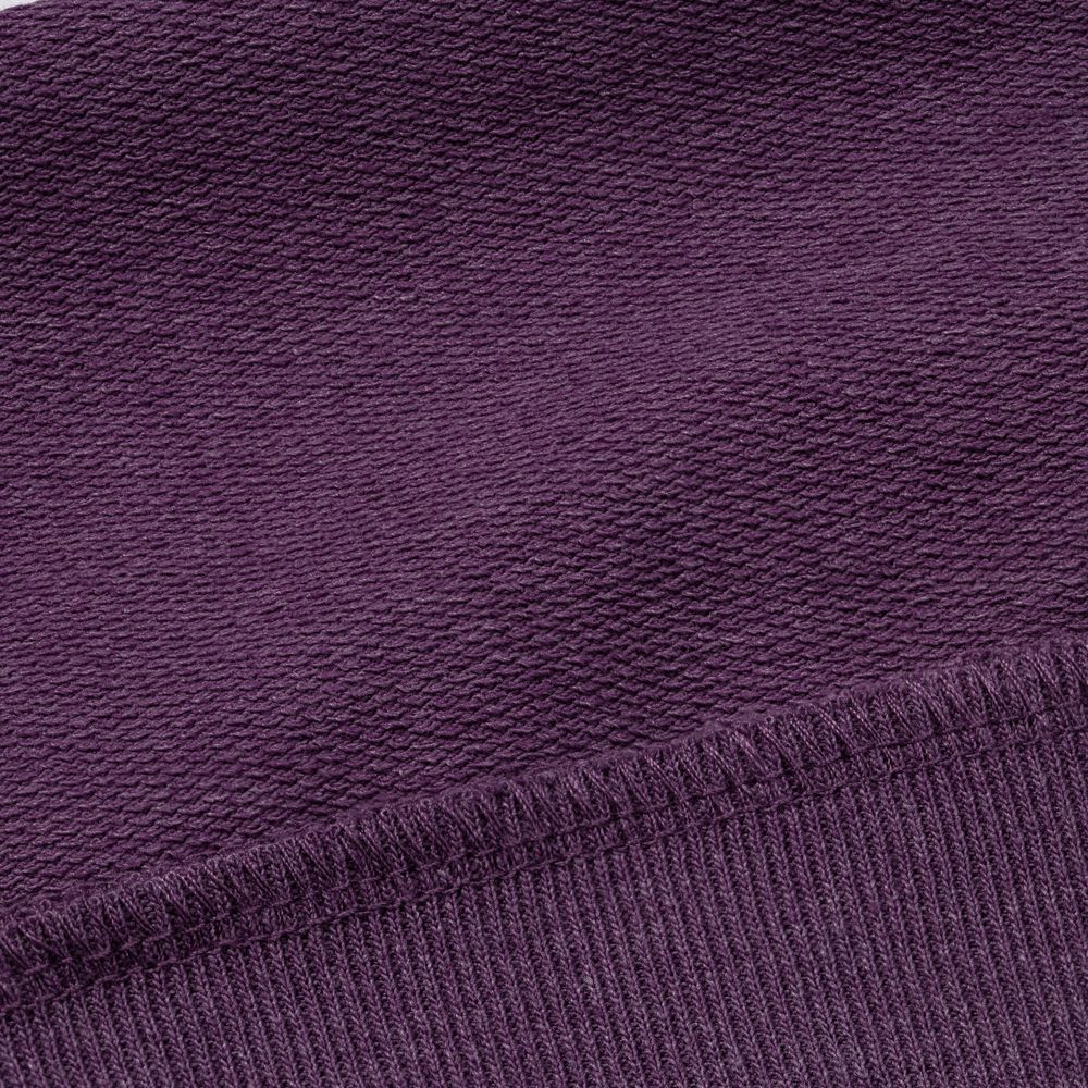 Толстовка с капюшоном унисекс Hoodie, фиолетовый меланж, размер XXL