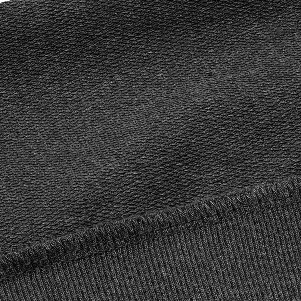 Толстовка с капюшоном унисекс Hoodie, серый меланж (антрацит), размер M
