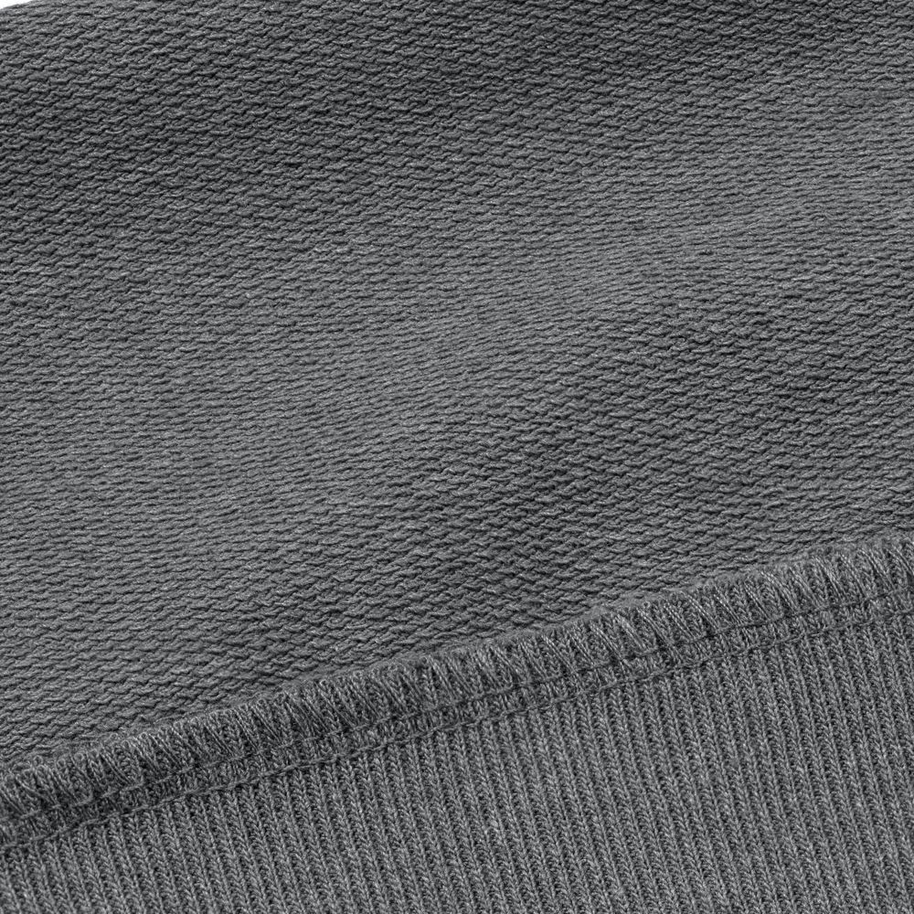 Толстовка с капюшоном унисекс Hoodie, серая (стальная), размер M