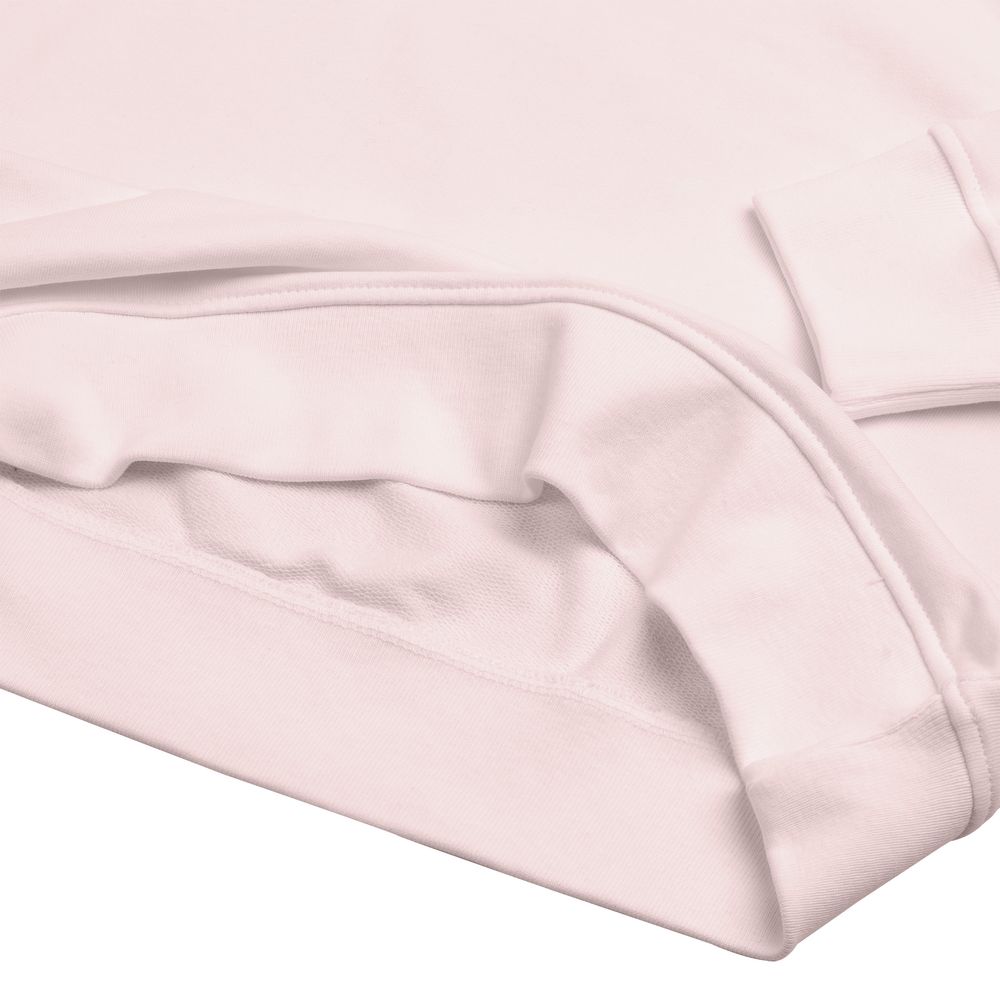 Свитшот унисекс BNC Inspire (Organic), розовый, размер XXL