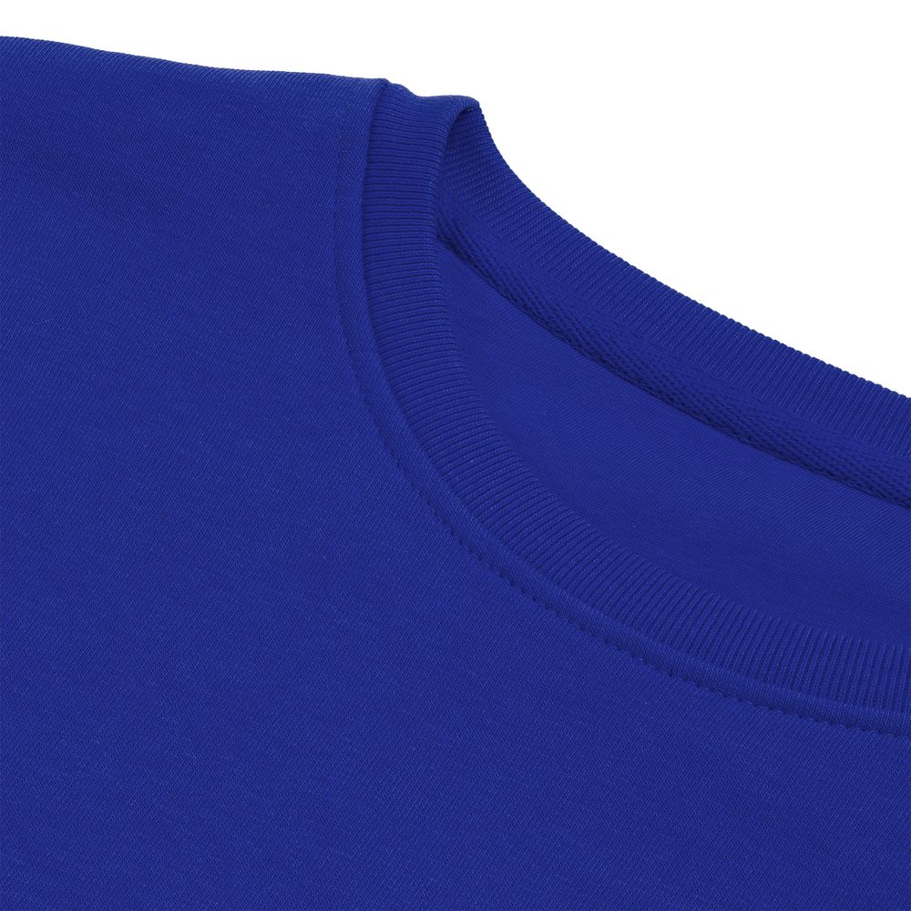 Свитшот унисекс BNC Inspire (Organic), ярко-синий, размер XL