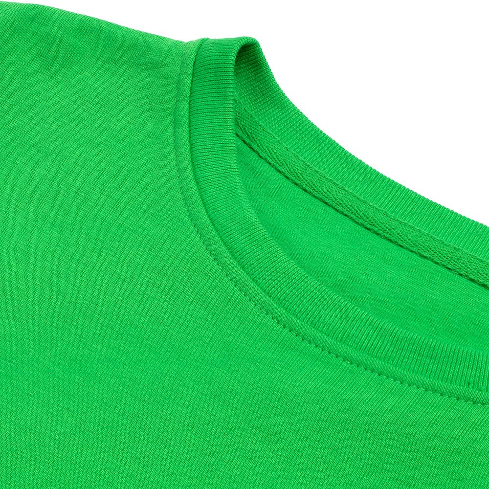 Свитшот унисекс BNC Inspire (Organic), зеленый, размер XXL