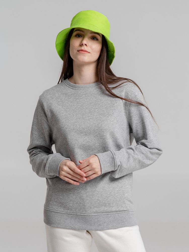 Свитшот унисекс BNC Inspire (Organic), серый меланж, размер XXL