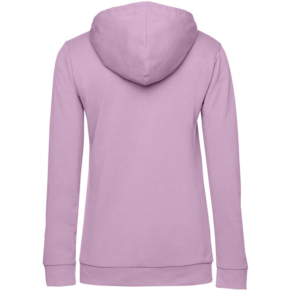Толстовка с капюшоном женская Hoodie, сиреневая, размер XL