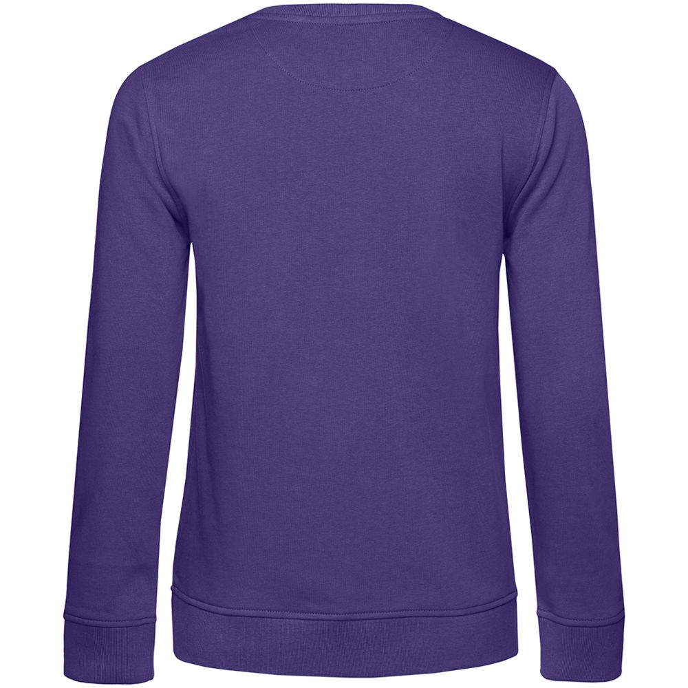 Свитшот женский BNC Inspire (Organic), фиолетовый, размер XL