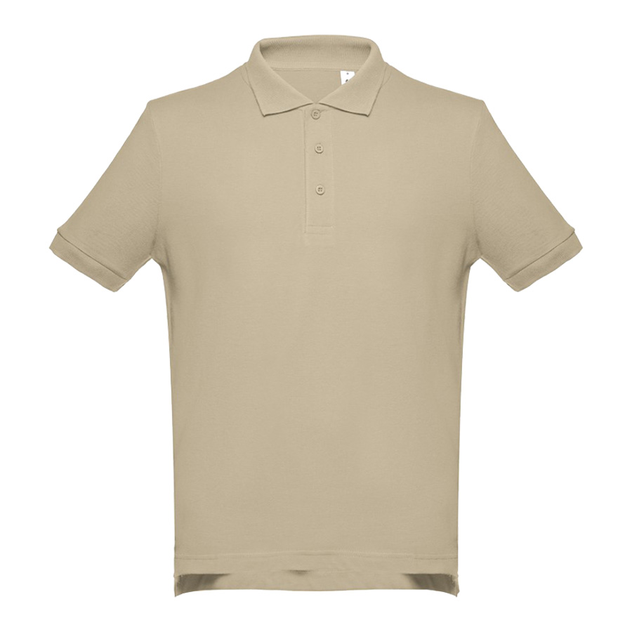 Рубашка-поло мужская ADAM, пастельный зелёный, 2XL, 100% хлопок, плотность 195 г/м2