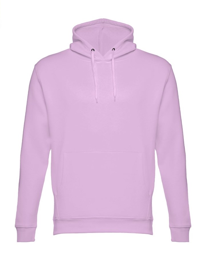 Толстовка мужская с капюшоном PHOENIX, сиреневый, L, 50% хлопок, 50 полиэстер, плотность 320 г/м2