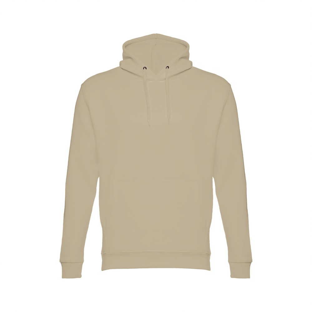 Толстовка мужская с капюшоном PHOENIX, пас. зел, 2XL, 50% хлопок, 50% полиэстер, плотность 320 г/м2