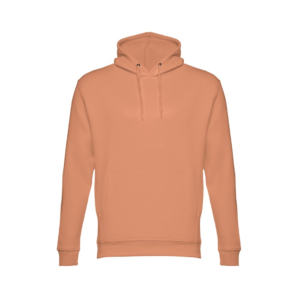 Толстовка мужская с капюшоном PHOENIX, мокко, 2XL, 50% хлопок, 50 полиэстер, плотность 320 г/м2