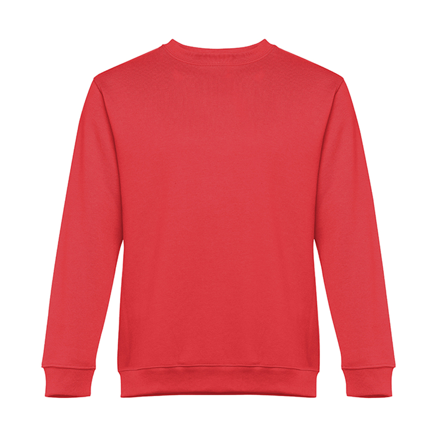 Толстовка мужская DELTA, красный, 2XL, 50% хлопок, 50% полиэстер, плотность 300 г/м2